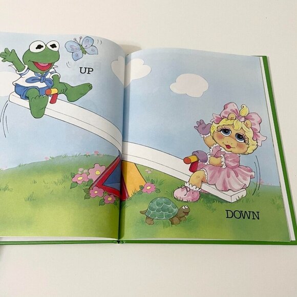 2004 Muppet Babies Baby Kermits Opposites Jim Henson Book - Picture 11 of 16